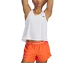 Under Armour Women's Ua Tech Racerback Swing Tank Top In White