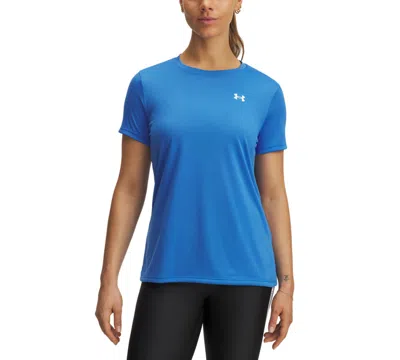Under Armour Women's Ua Tech Short-sleeve T-shirt In Blue