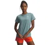 Under Armour Women's Ua Tech Short-sleeve T-shirt In Green