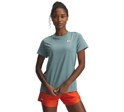 Under Armour Women's Ua Tech Short-sleeve T-shirt In Green