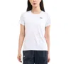 Under Armour Velocity Solid V-neck T-shirt In White