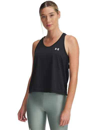Under Armour Women's Ua Tech Swing Tank In Black