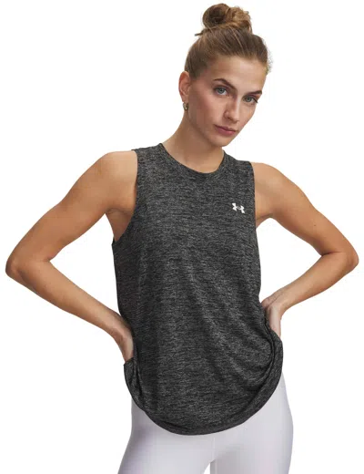 Under Armour Women's Ua Tech Twist Tank In Black