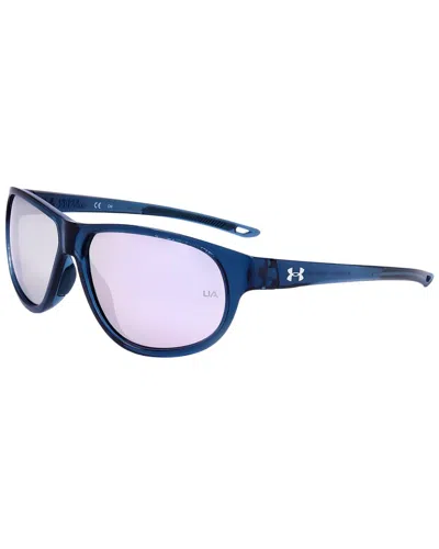 Under Armour ® Women's Uaintensity 59mm Sunglasses In Blue