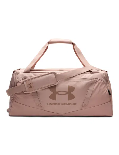 Under Armour Women's Undeniable 5.0 Medium Duffle Bag In Pink