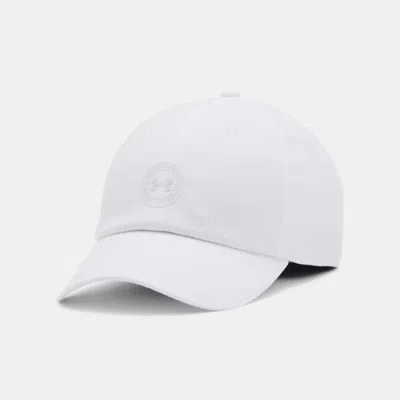 Under Armour Women's    Armourvent Adjustable Cap White