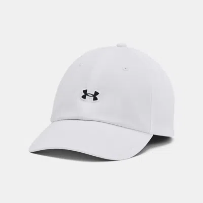 Under Armour Women's    Drive Adjustable Cap White