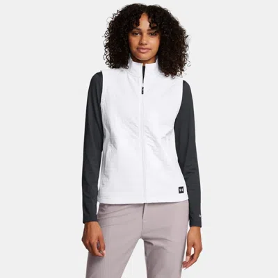 Under Armour Drive Pro Storm Lightweight Insulated Women's Waistcoat White