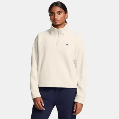 Under Armour A W Expanse Fleece Hz Womens In White