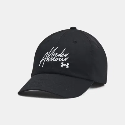 Under Armour Women's    Favorite Hat Black