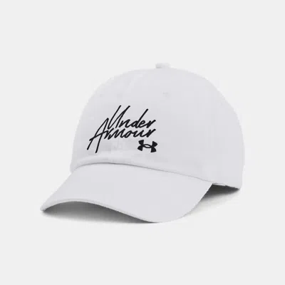 Under Armour Women's    Favorite Hat White