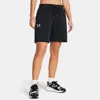 Under Armour Rival Fleece Shorts In Black