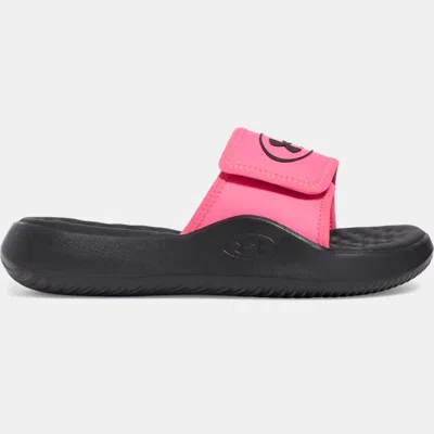 Under Armour Ignite Pro 8 Women's Slides Super Pink