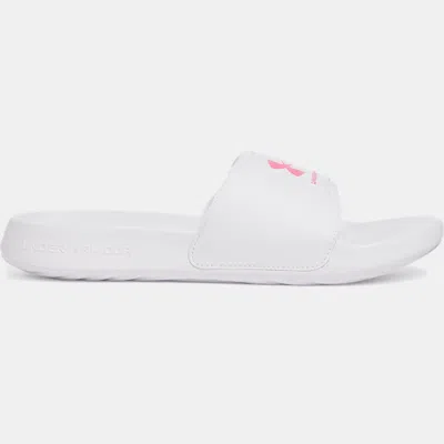 Under Armour Ignite Select Women's Slides White