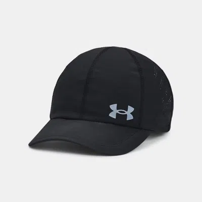 Under Armour Women's    Launch Adjustable Cap Black