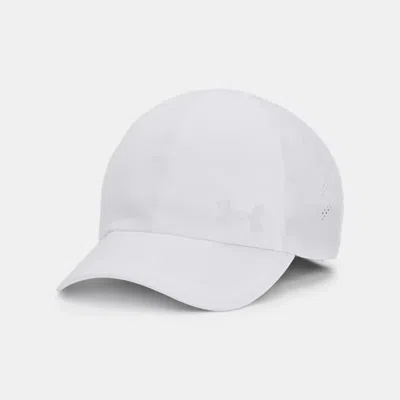 Under Armour Women's    Launch Adjustable Cap White