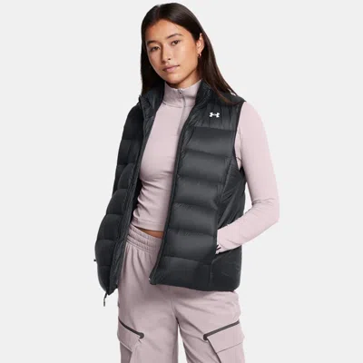Under Armour Women's Ua Legend Down Vest In Black