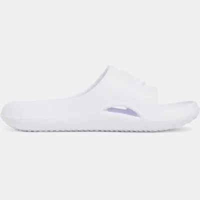 Under Armour Locker V Women's Slides White