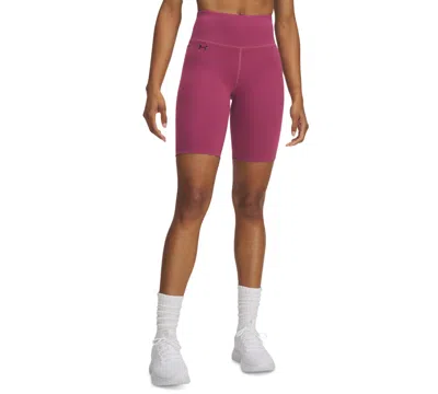Under Armour Women's  Motion Bike Shorts In Purple