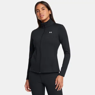 Under Armour Tech Full Zip Tracksuit Top Womens In Black