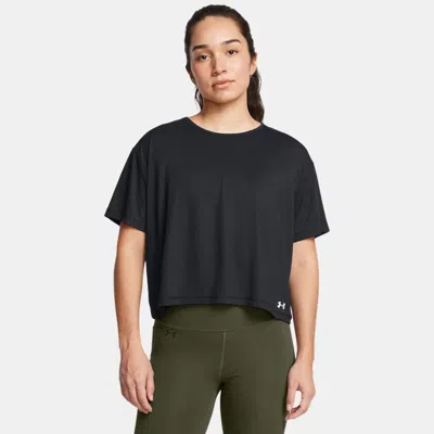 Under Armour Motion Women's Short Sleeve Black