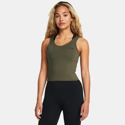 Under Armour Motion Tank In Green