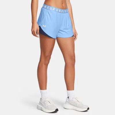 Under Armour Women's    Play Up 3.0 Shorts Horizon Blue
