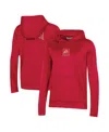 Under Armour Women's  Red Utah Utes 2023 Sideline Performance Pullover Hoodie In Red