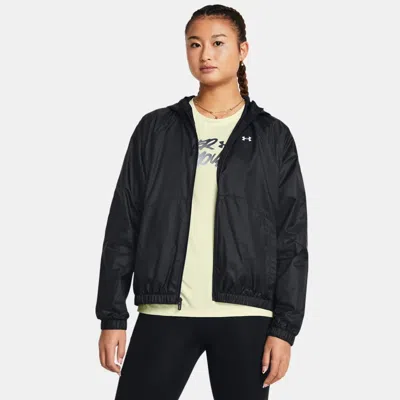 Under Armour Rival Sport Women's Windbreaker Black