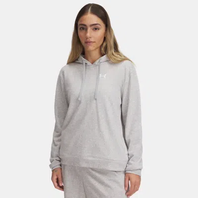 Under Armour Rival Terry Women's Hoodie Mod Grey Light Heather