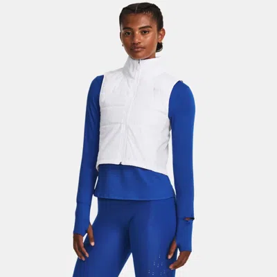 Under Armour Storm Session Women's Run Waistcoat White