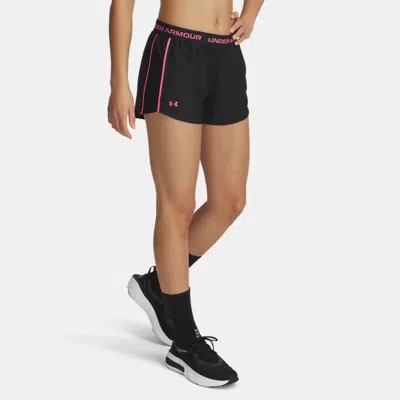 Under Armour Tech™ Play Up Women's 3" Shorts Black