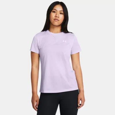 Under Armour Women's Ua Tech Short-sleeve T-shirt In Salt Purple