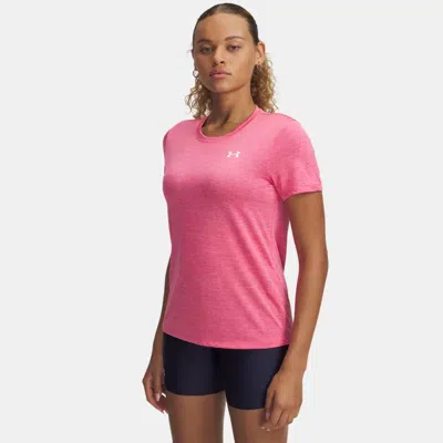 Under Armour Tech™ Twist Women's Short Sleeve Super Pink