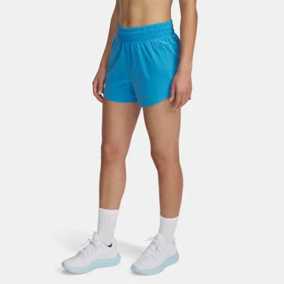 Under Armour Vanish Women's 3" Shorts Ether Blue