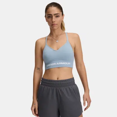 Under Armour Vanish Seamless Women's Low Sports Bra Harbor Blue