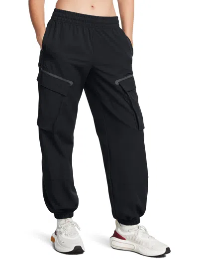 Under Armour Unstoppable Cargo Pants In Black