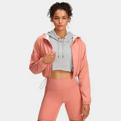 Under Armour Women's Unstoppable Hooded Jacket In Pink