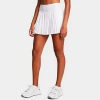 Under Armour Women's Vanish Mini Pleated Sport Skort In White