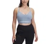 Under Armour Vanish Seamless Women's Low Sports Bra Harbor Blue In Blue