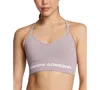 Under Armour Vanish Seamless Women's Low Sports Bra Tetra Gray In Grey