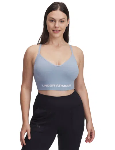UNDER ARMOUR WOMEN'S VANISH SEAMLESS LOW SPORTS BRA