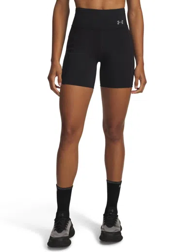 Under Armour Women's Velociti 6" Fitted Shorts In Black