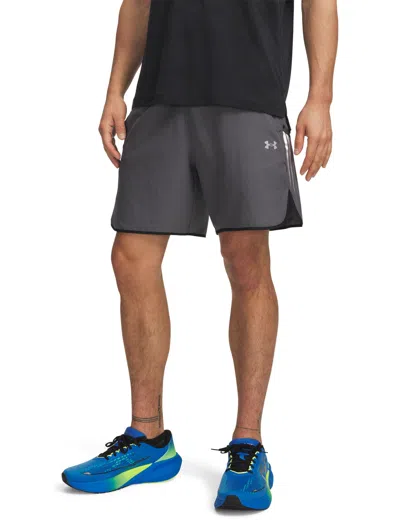 Under Armour Women's Velociti Reflect Shorts In Gray