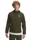 Under Armour Women's Vibe Woven Jacket In Green