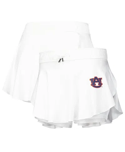 Under Armour Women's White Auburn Tigers Gameday Split Soft Skort