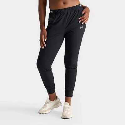 Under Armour Women's Woven Pants In Black