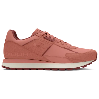 Under Armour Womens  Essential Runner In Canyon Pink/cinna Red/canyon Pink