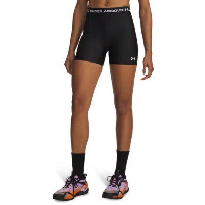 Under Armour Womens  Heatgear Middy In Black