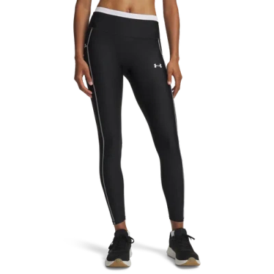 Under Armour Womens  Heatgear Novelty Legging In Black